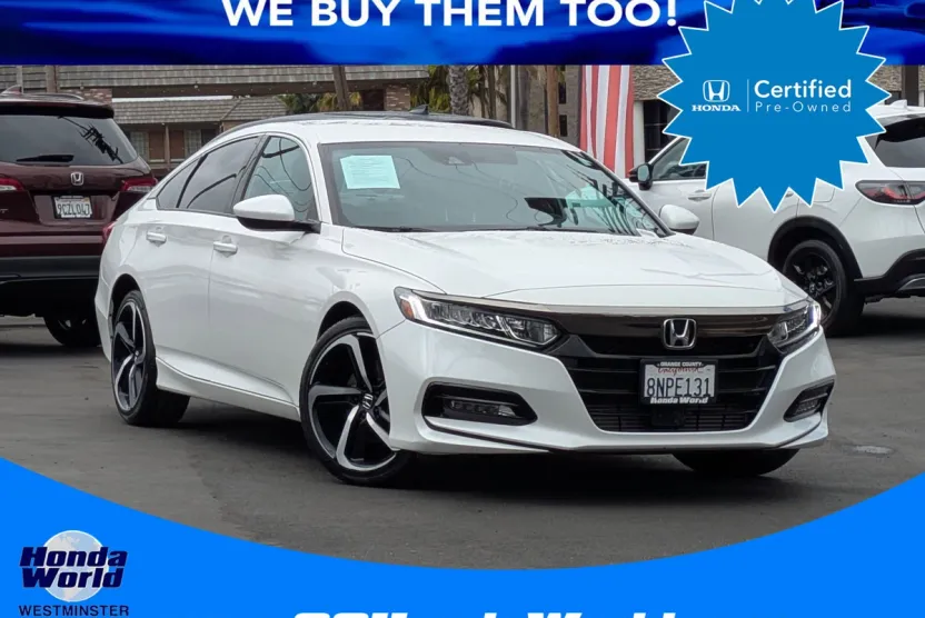 2019 Honda Accord Sport 1.5T photo 1