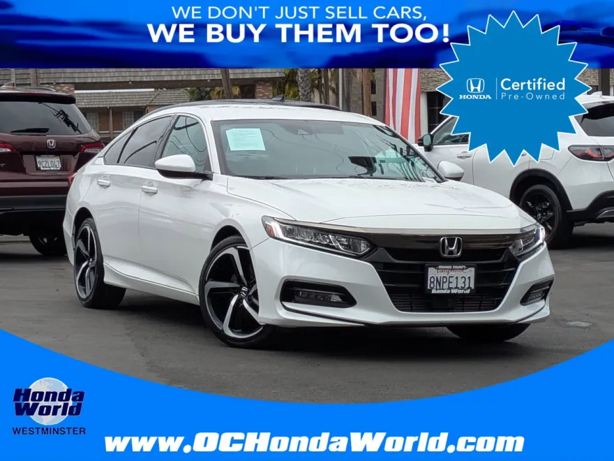 2019 Honda Accord Sport 1.5T photo 1