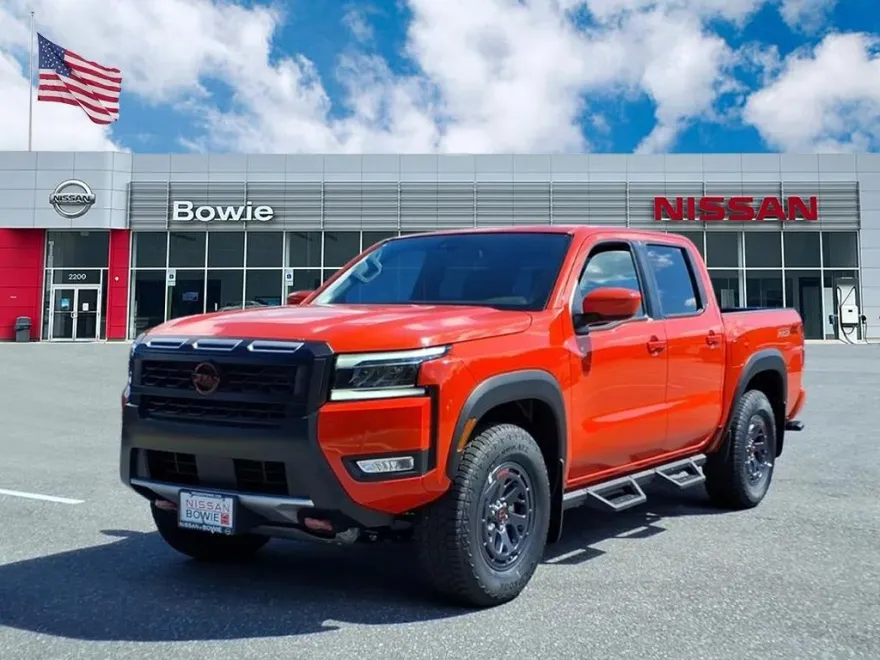 2025 Nissan Frontier PRO-4X photo 1