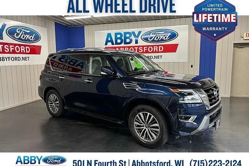2024 Nissan Armada SL photo 1