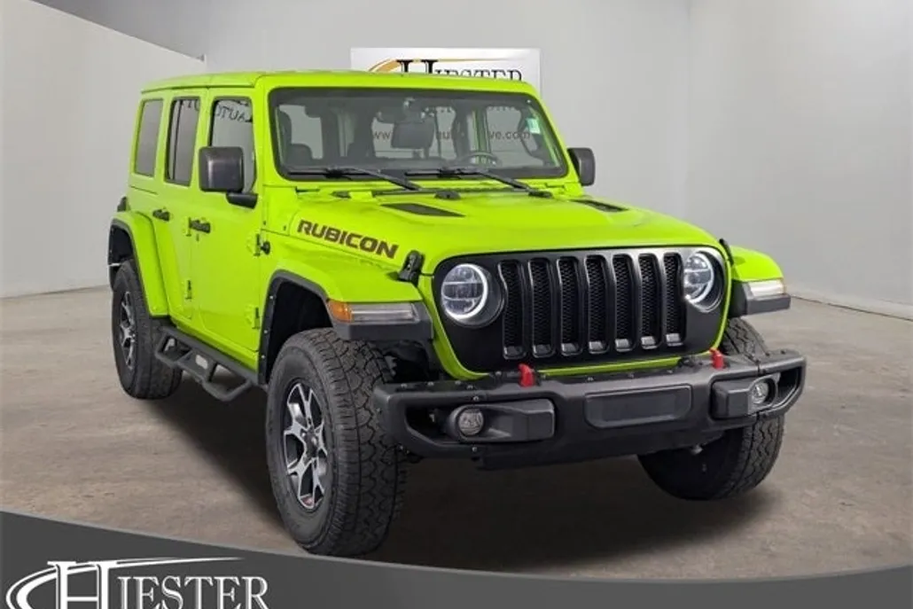 2021 Jeep Wrangler Unlimited Rubicon photo 1