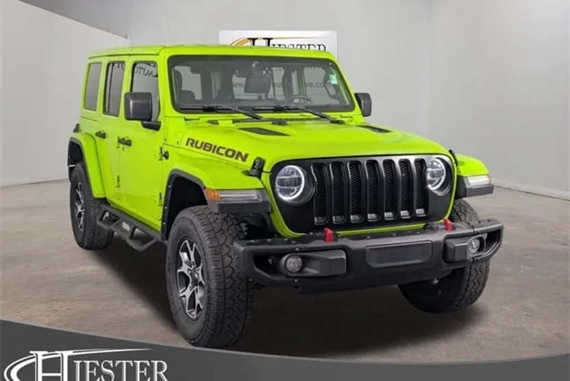 2021 Jeep Wrangler Unlimited Rubicon photo 1