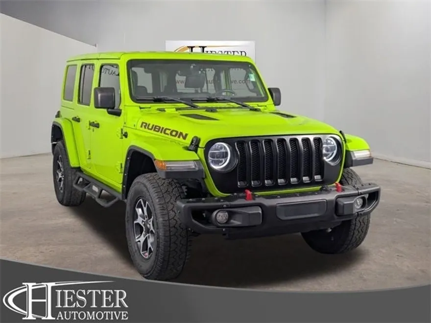 2021 Jeep Wrangler Unlimited Rubicon photo 1