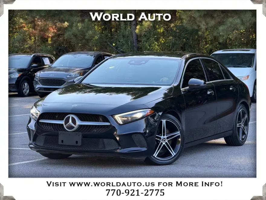 2019 Mercedes Benz A 220 photo 1
