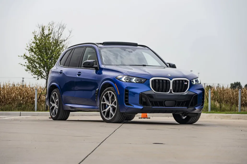 2025 Bmw X5 M60i photo 1