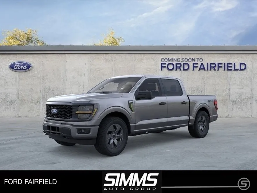 2025 Ford F-150 STX photo 1