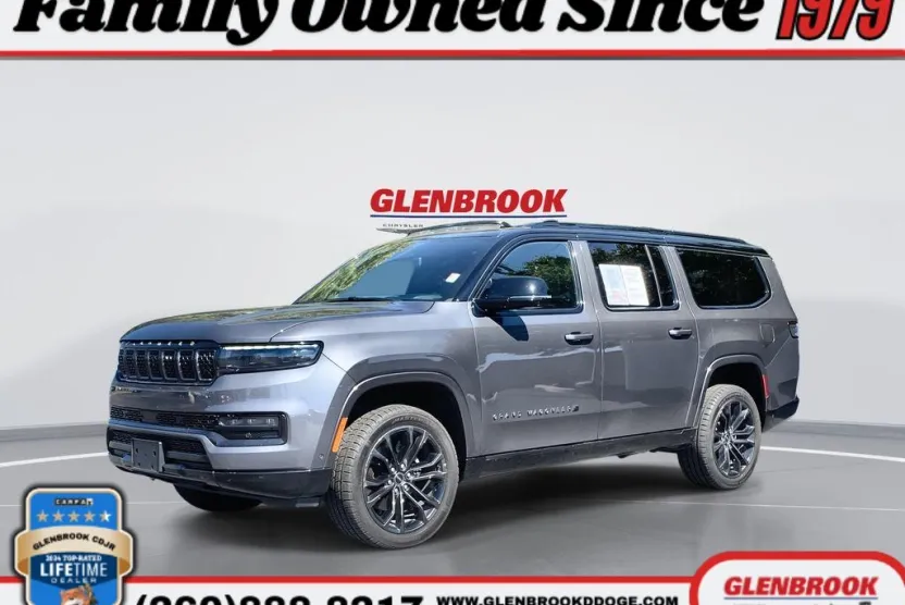 2024 Jeep Grand Wagoneer L II photo 1