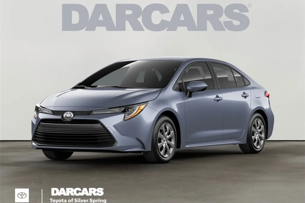 2026 Toyota Corolla LE photo 1