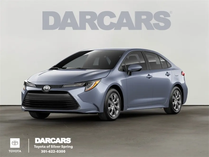 2026 Toyota Corolla LE photo 1
