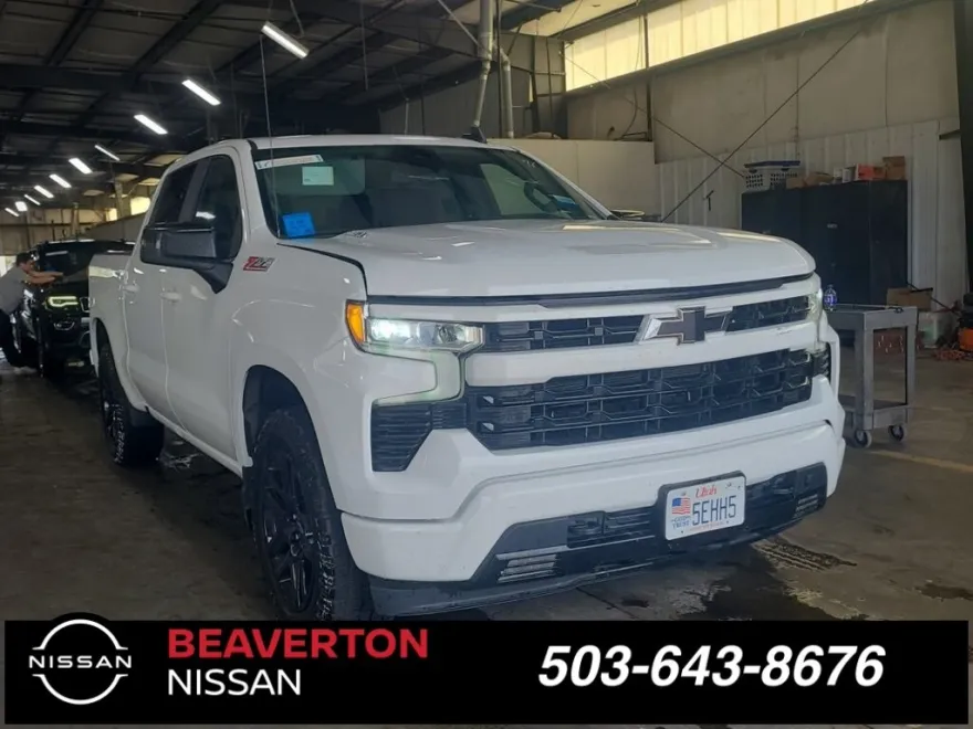 2022 Chevrolet Silverado 1500 RST photo 1