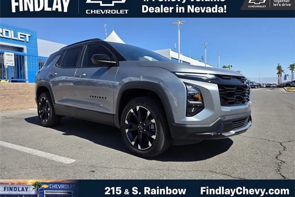 2026 Chevrolet Equinox RS photo 1
