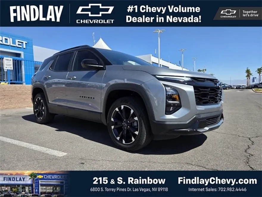 2026 Chevrolet Equinox RS photo 1