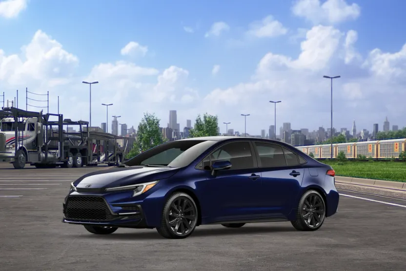 2026 Toyota Corolla SE photo 1