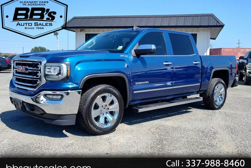 2017 Gmc Sierra 1500 SLT photo 1