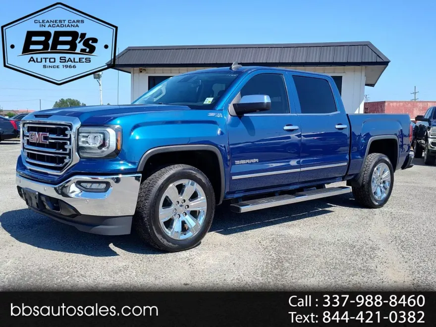 2017 Gmc Sierra 1500 SLT photo 1