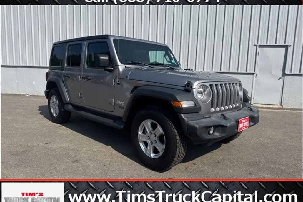 2018 Jeep Wrangler Unlimited Sport S photo 1