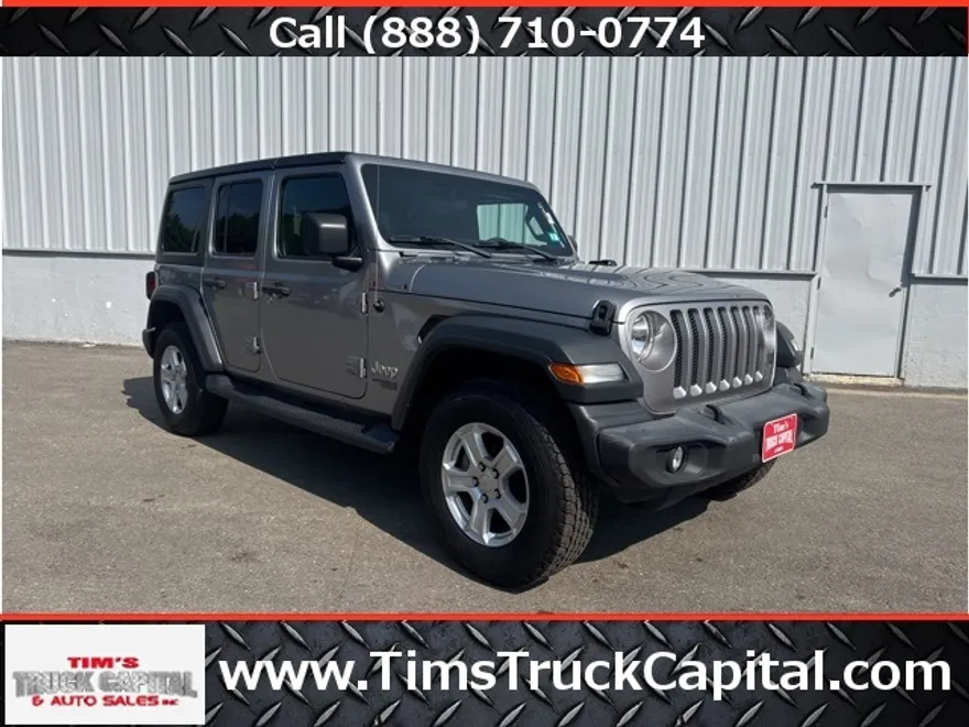 2018 Jeep Wrangler Unlimited Sport S photo 1