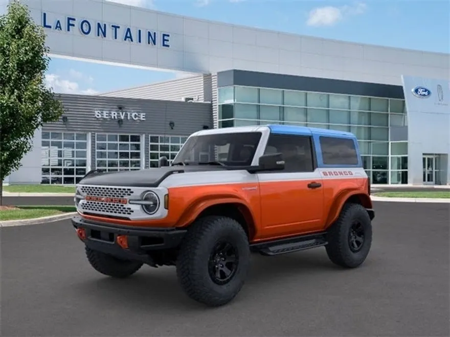 2025 Ford Bronco First Edition photo 1