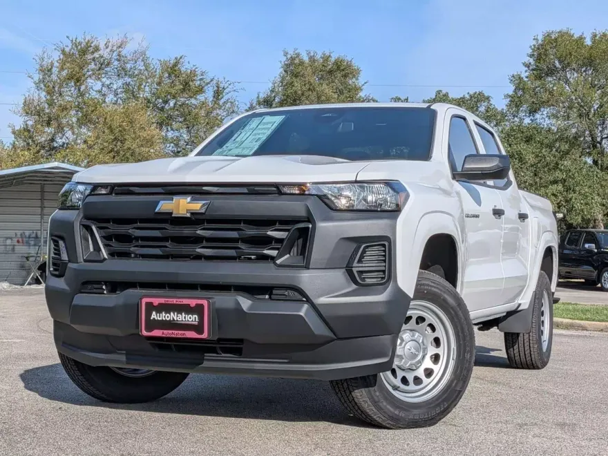 2026 Chevrolet Colorado Work Truck photo 1