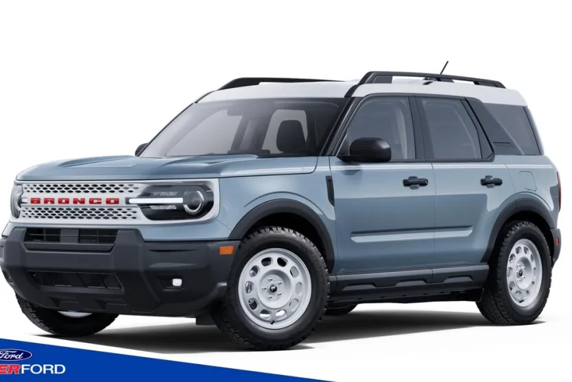 2025 Ford Bronco Sport Heritage photo 1