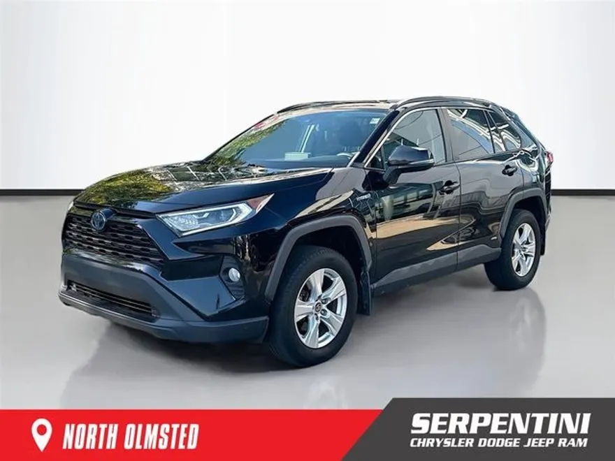 2020 Toyota RAV4 Hybrid XLE photo 1