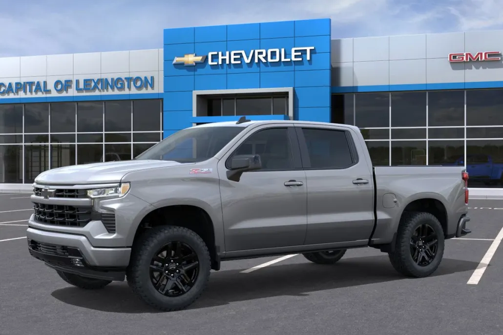 2026 Chevrolet Silverado 1500 RST photo 1