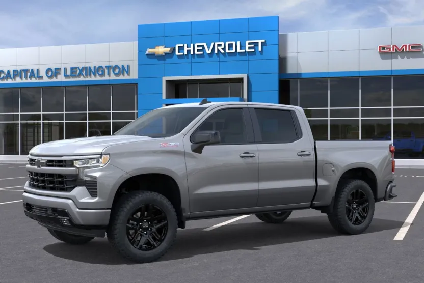2026 Chevrolet Silverado 1500 RST photo 1
