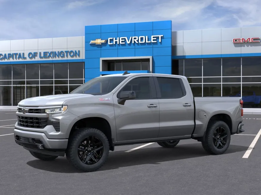 2026 Chevrolet Silverado 1500 RST photo 1