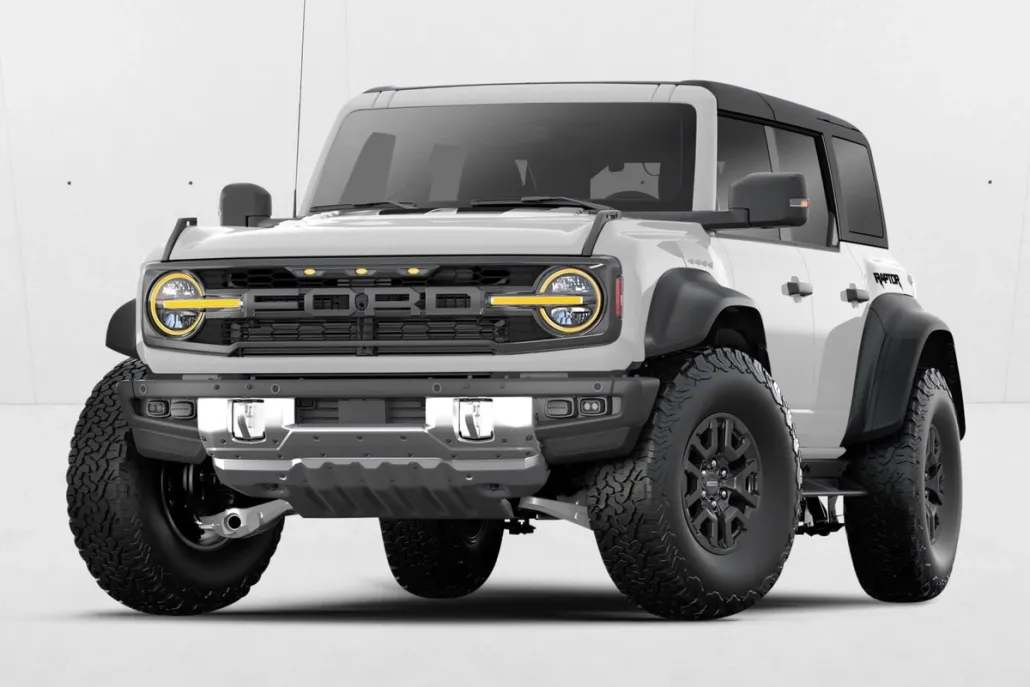 2024 Ford Bronco Raptor photo 1