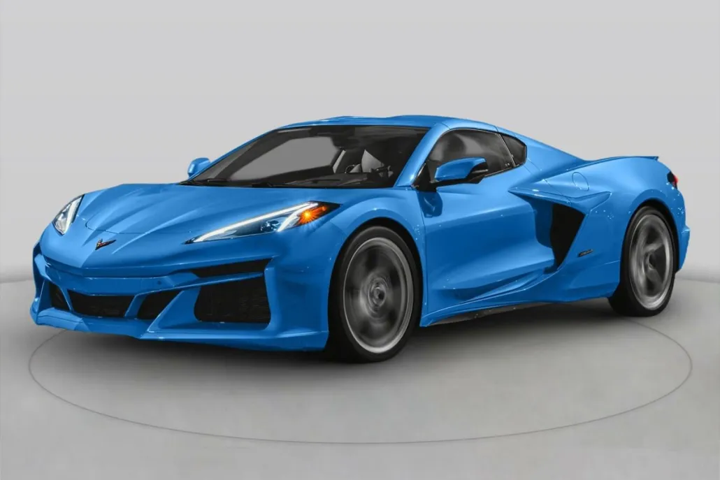 2025 Chevrolet Corvette E-Ray 2LZ photo 1