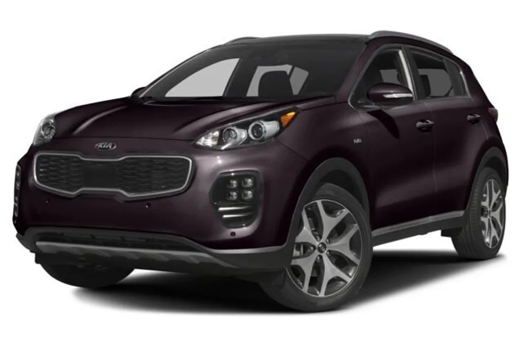2018 Kia Sportage SX photo 1