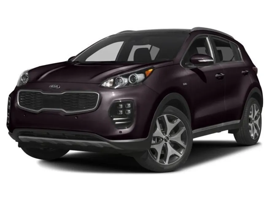2018 Kia Sportage SX photo 1