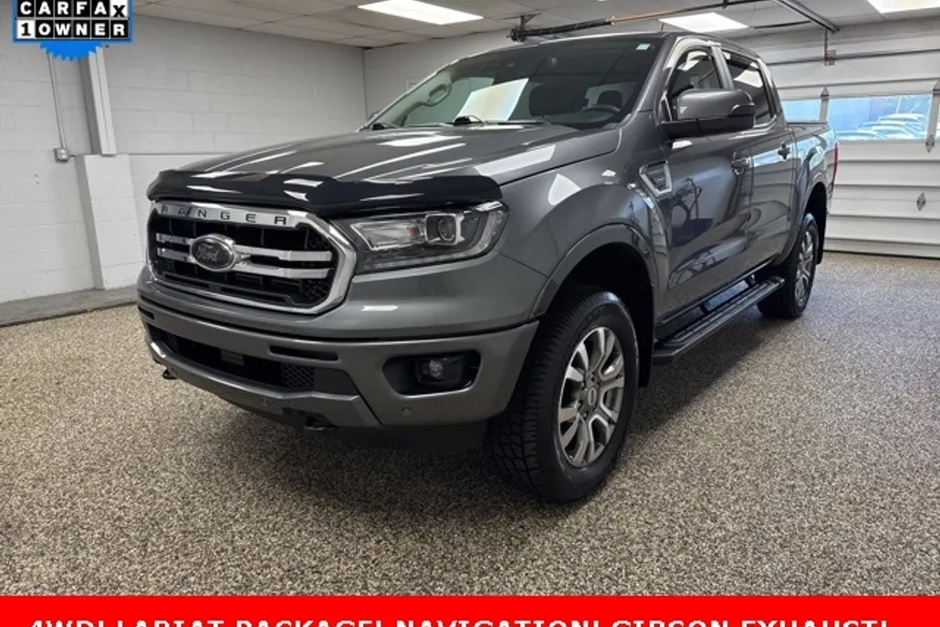 2021 Ford Ranger Lariat photo 1