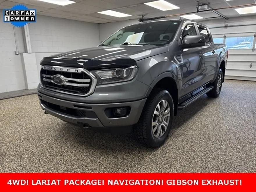 2021 Ford Ranger Lariat photo 1