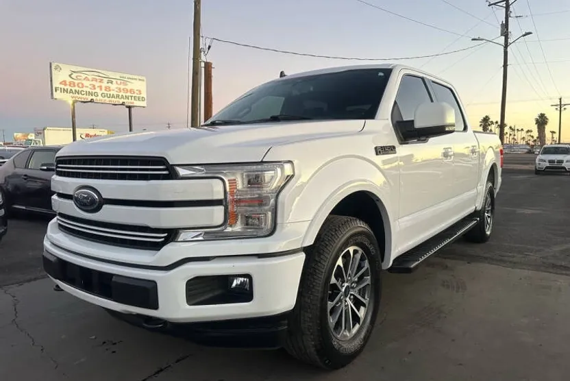 2019 Ford F-150 Lariat photo 1
