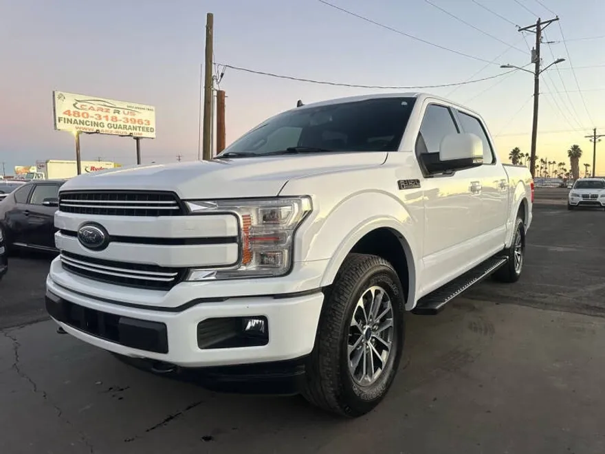2019 Ford F-150 Lariat photo 1