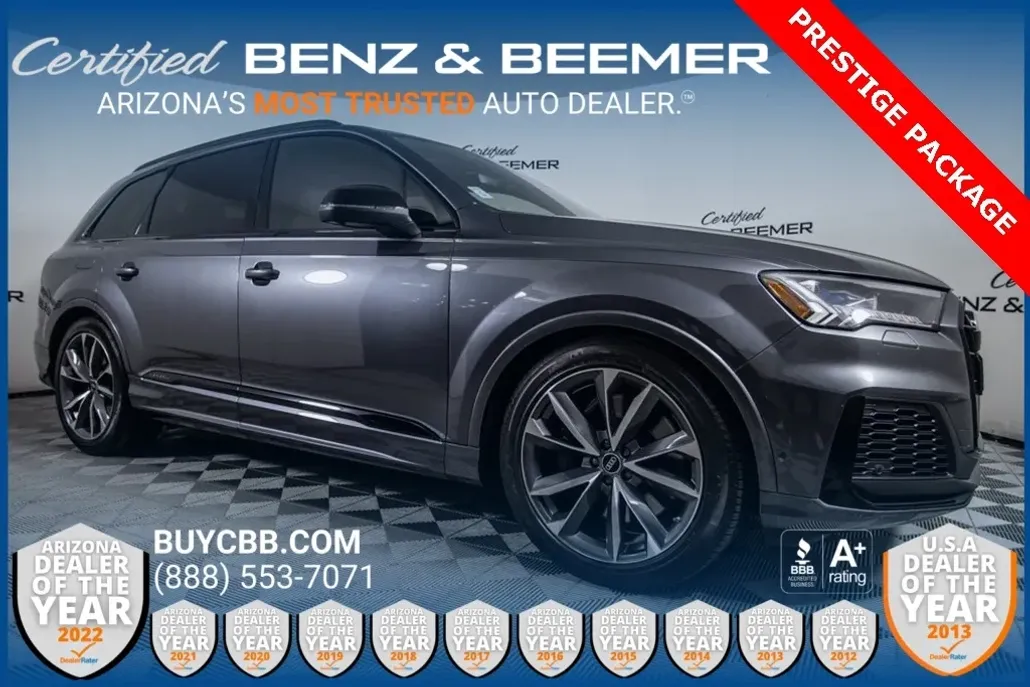 2024 Audi SQ7 Prestige photo 1