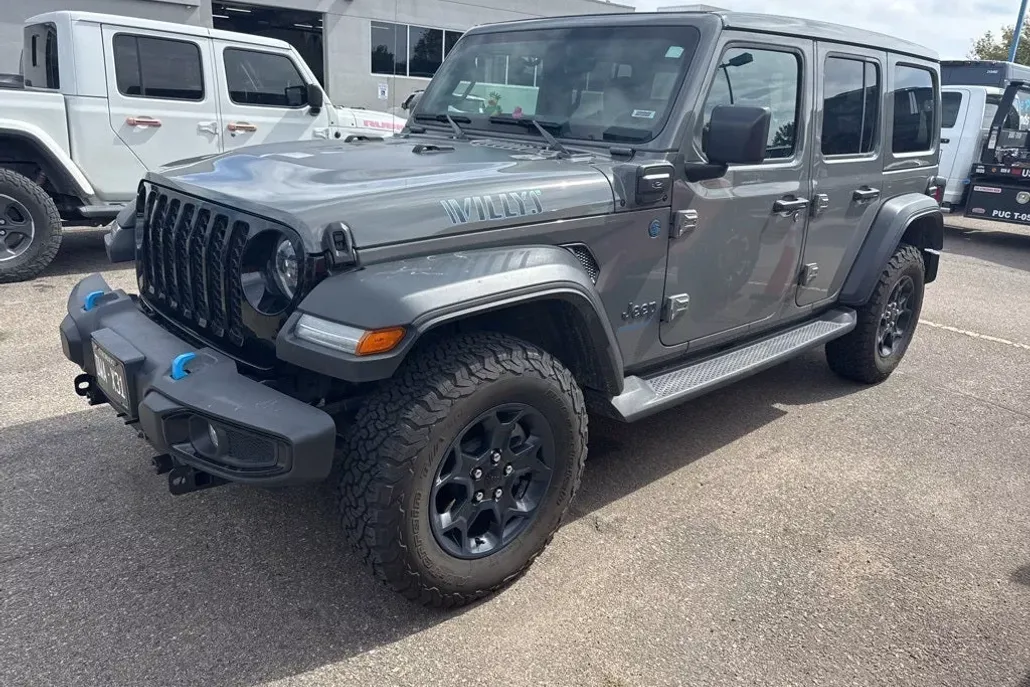 2023 Jeep Wrangler 4xe Willys photo 1
