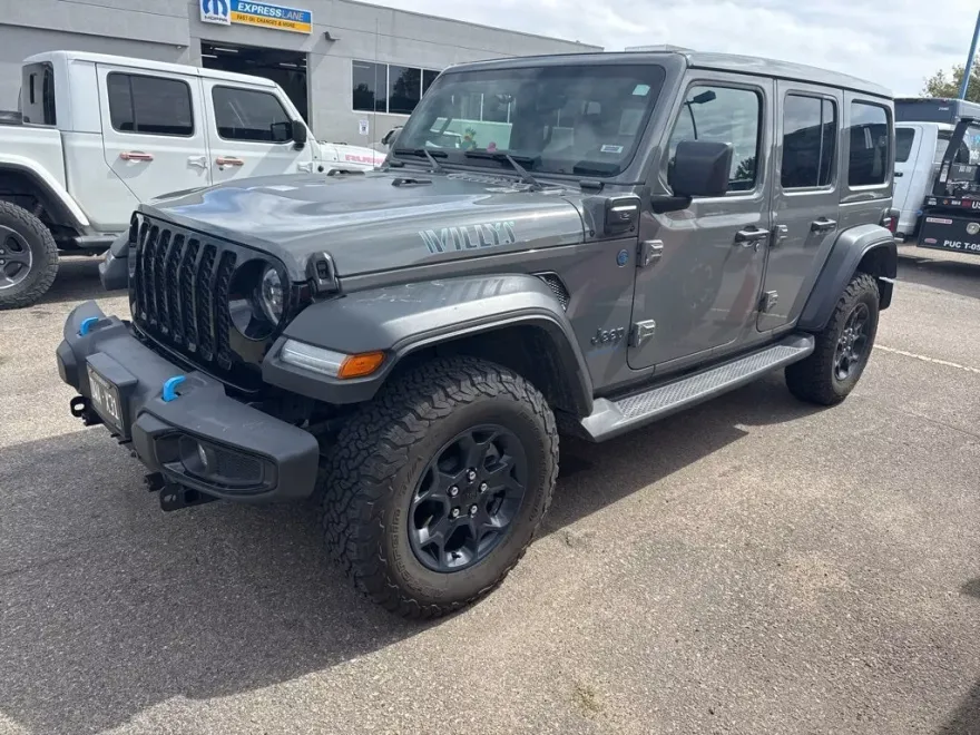 2023 Jeep Wrangler 4xe Willys photo 1
