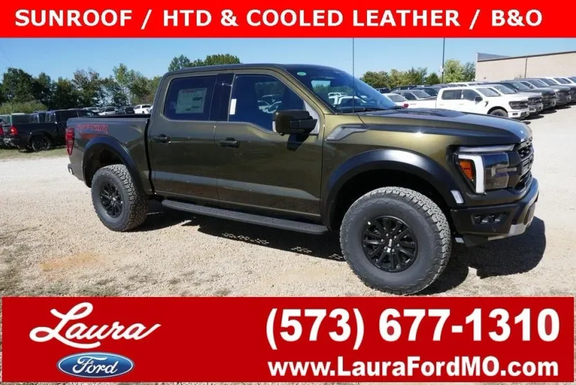 2025 Ford F-150 Raptor photo 1
