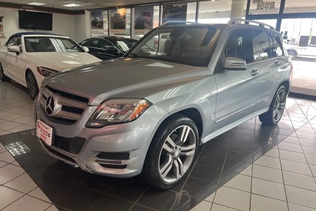 2014 Mercedes Benz GLK 350 4MATIC photo 1