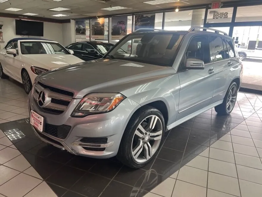 2014 Mercedes Benz GLK 350 4MATIC photo 1