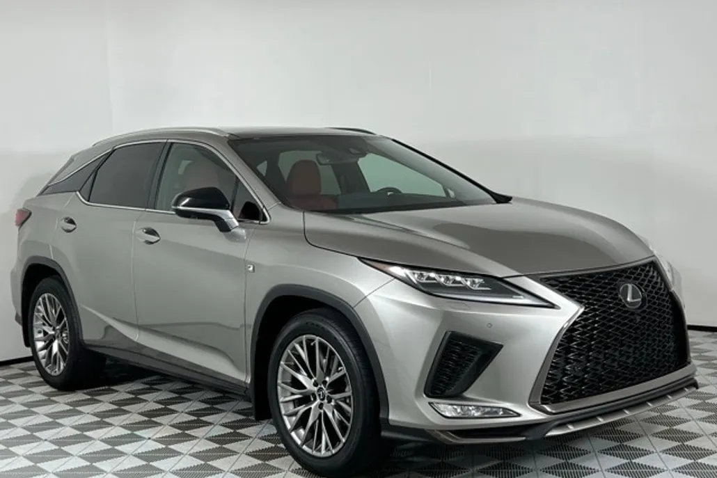 2022 Lexus RX 350 F SPORT Handling photo 1