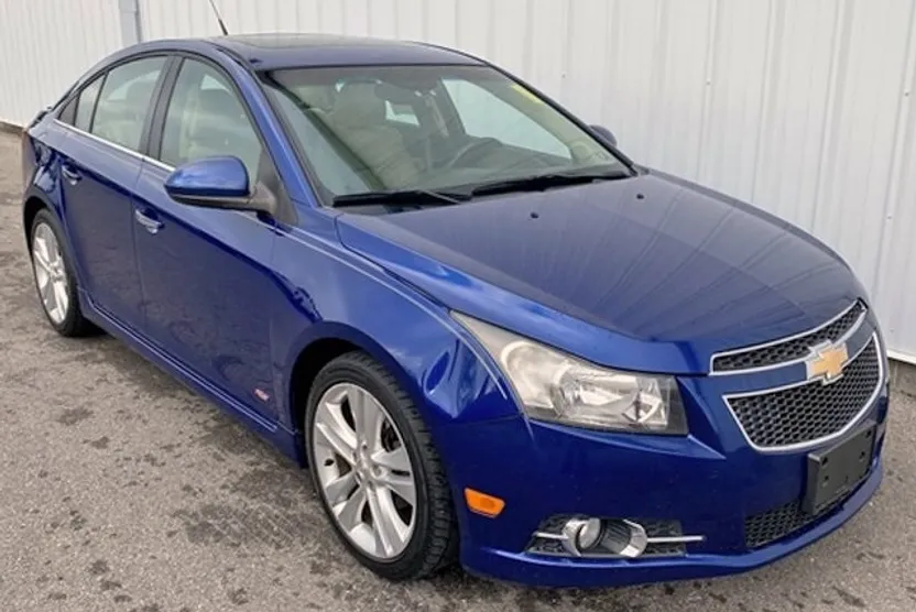2012 Chevrolet Cruze LTZ photo 1