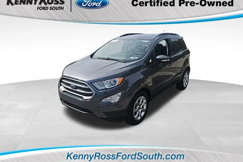 2020 Ford EcoSport SE photo 1