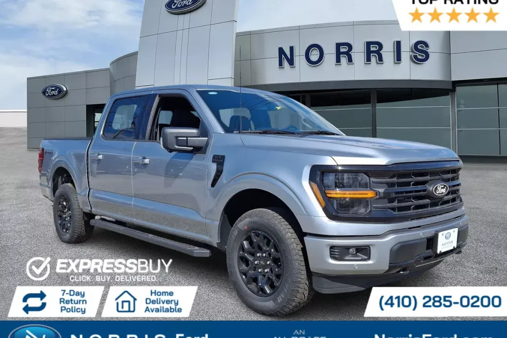 2025 Ford F-150 XLT photo 1