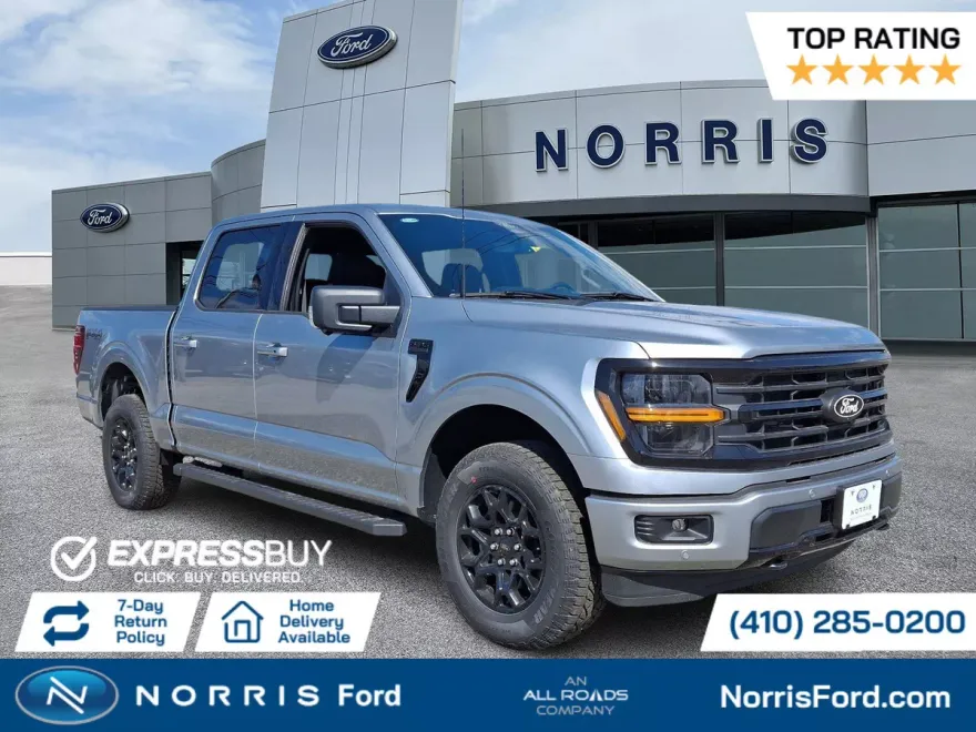 2025 Ford F-150 XLT photo 1