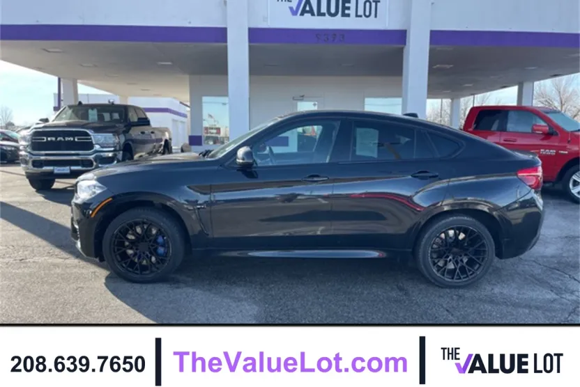 2018 Bmw X6 M photo 1