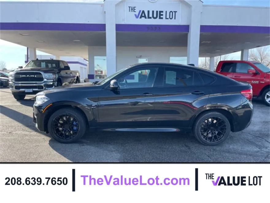 2018 Bmw X6 M photo 1