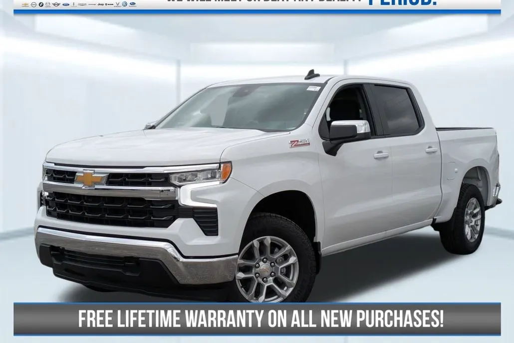 2025 Chevrolet Silverado 1500 LT photo 1